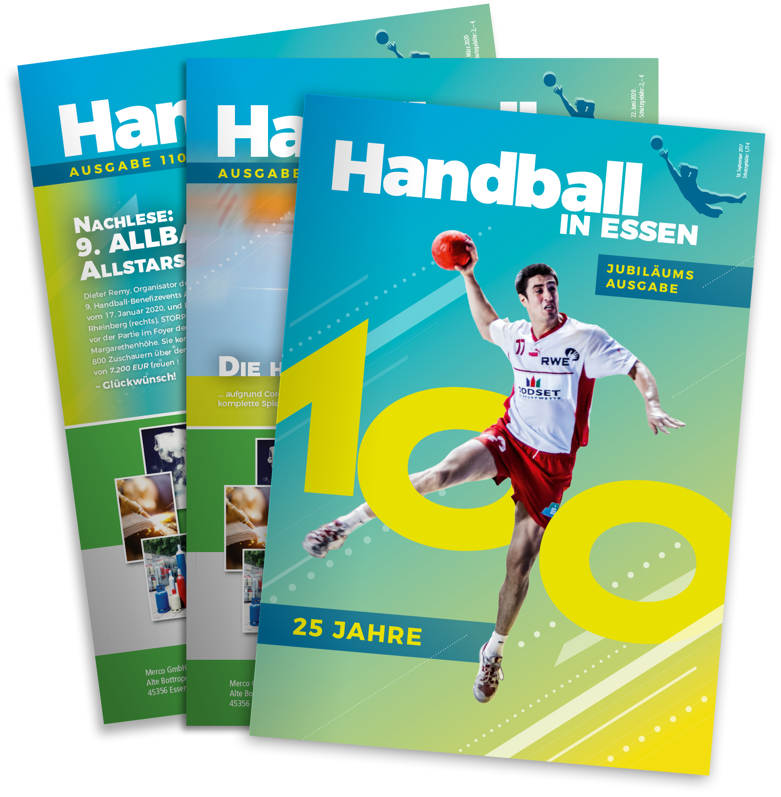 Handball Zeitung - in Essen