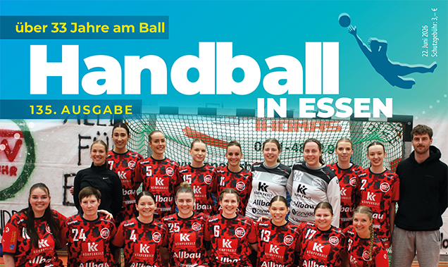 Handball in Essen - Ausgabe 135